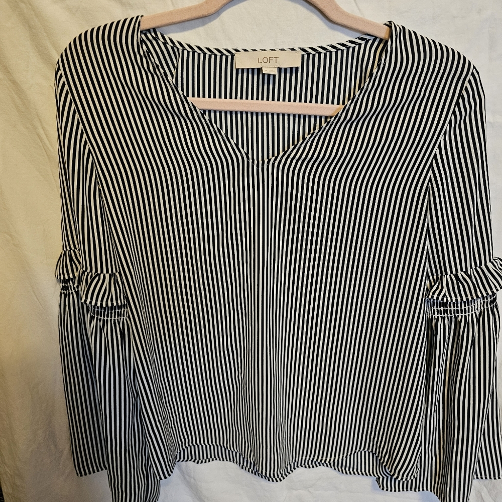 Loft blouse